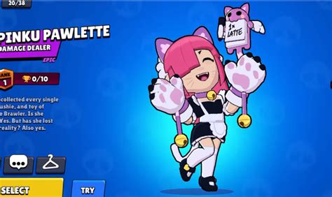 pawlette brawl stars